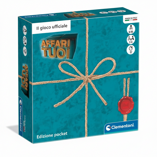 Affari Tuoi – Gioco Ufficiale Edizione Pocket