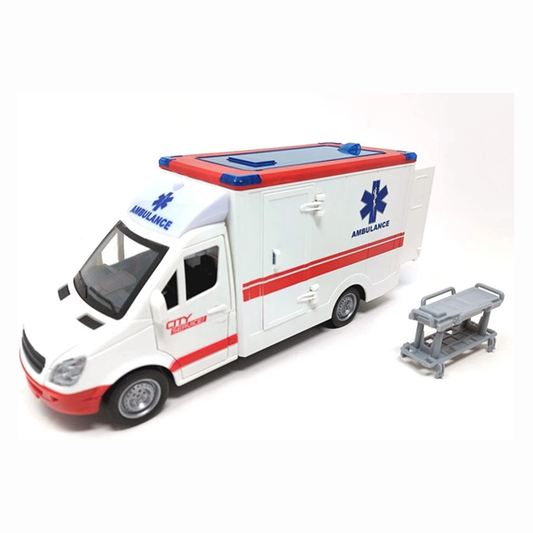 Ambulanza Giocattolo Luci e Suoni – City Service