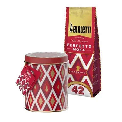 BIALETTI CAFFE' MACINATO Caramello