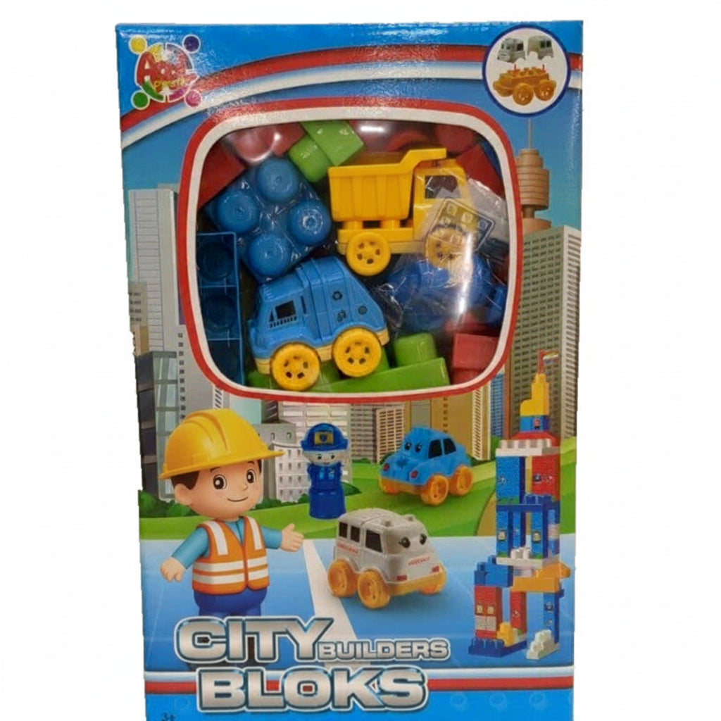 Costruzioni Polizia Blocks - Blocchi di Costruzione