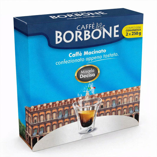 Caffè Borbone Miscela Decisa - Caffè Macinato