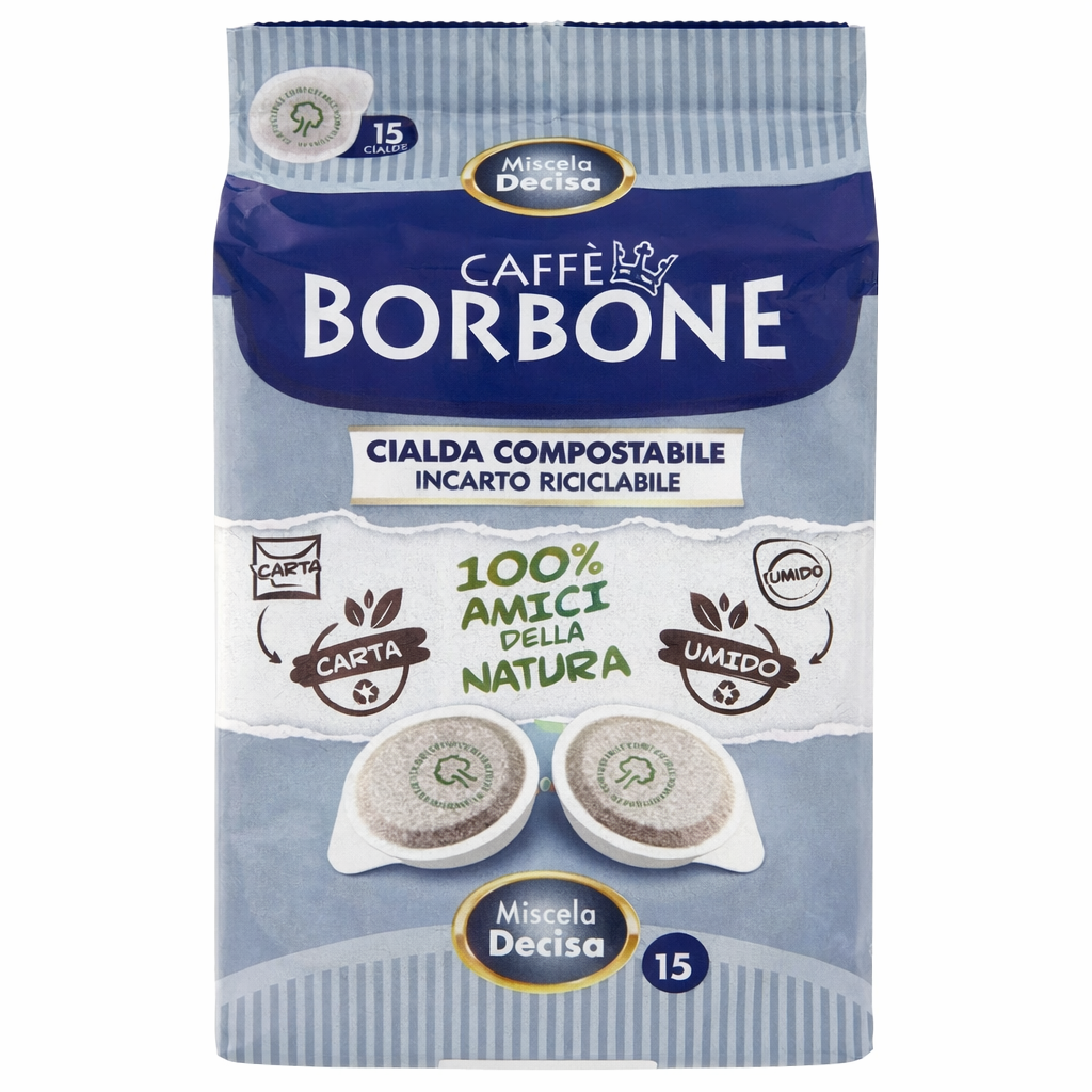 Caffè Borbone Miscela Decisa – Cialde (15 pz)
