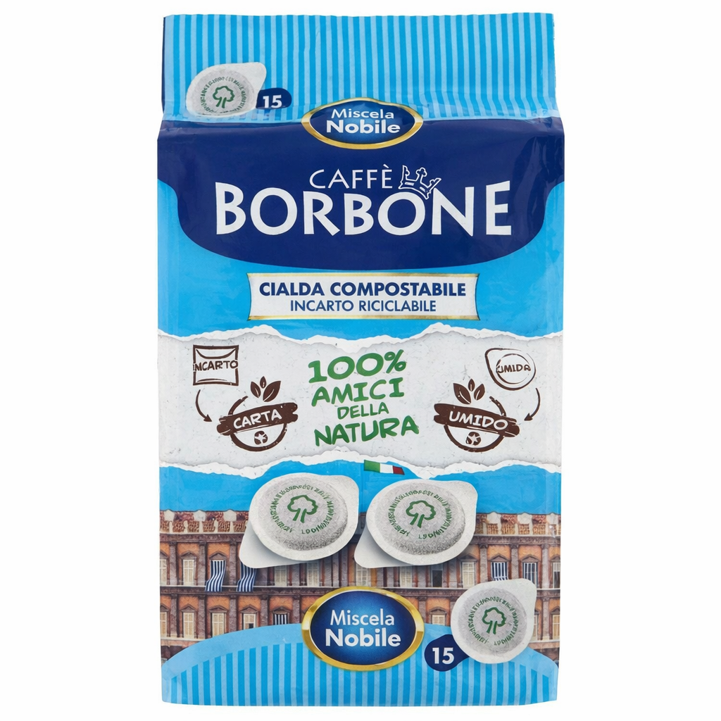 Caffè Borbone Miscela Nobile – Cialde (15 pz)