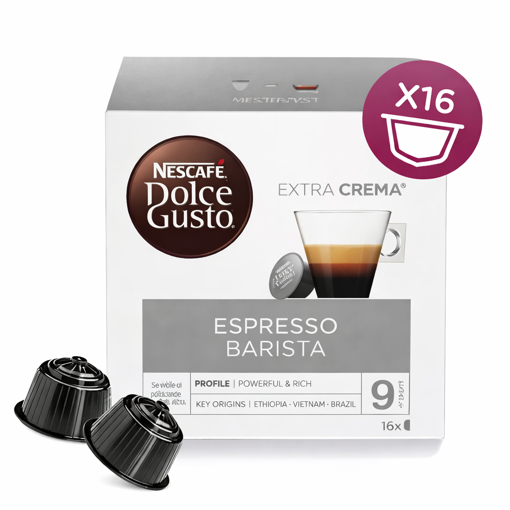 Nescafé Dolce Gusto Espresso Barista – 16 Capsule