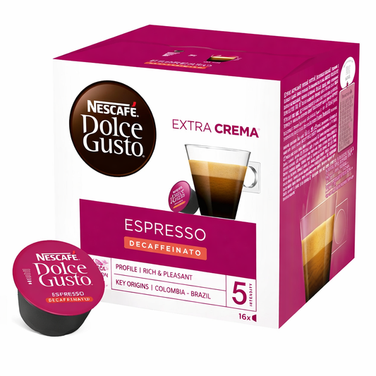 Nescafè Dolce Gusto Decaffeinato - 16 Capsule
