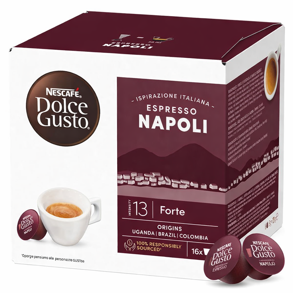 Nescafé Dolce Gusto Napoli – 30 Capsule
