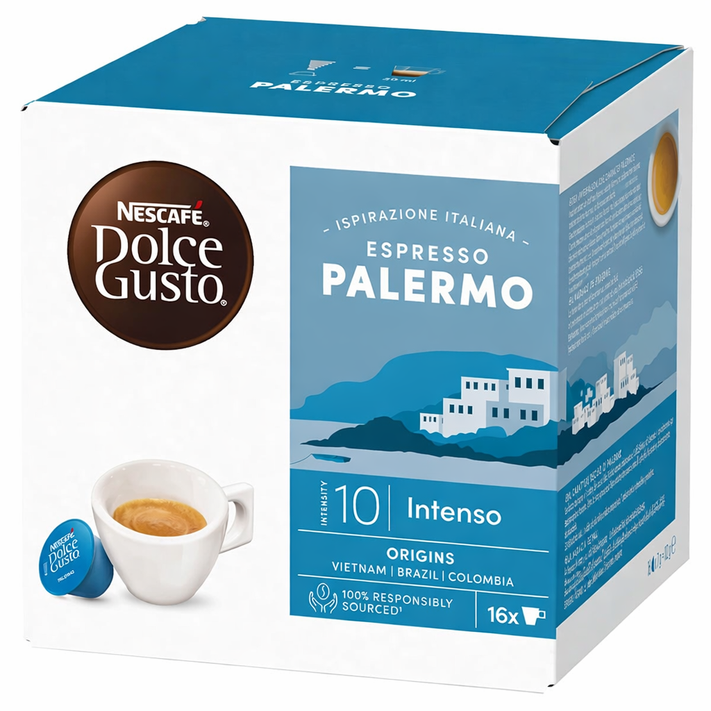 Nescafé Dolce Gusto Palermo – 16 Capsule