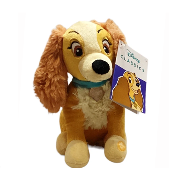 Lilli Vagabondo Peluche Disney 20 cm