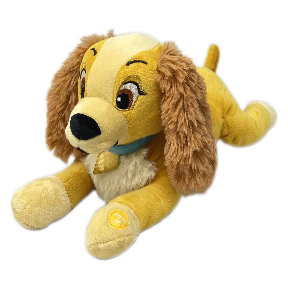 Lilli Vagabondo Peluche Disney 45 cm