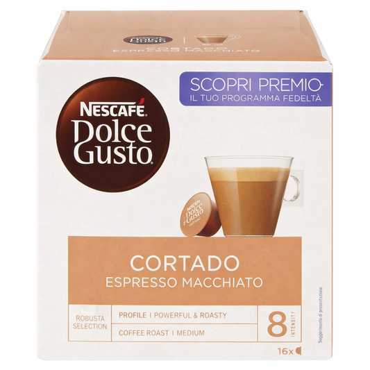 Nescafé Dolce Gusto Cortado Espresso Macchiato