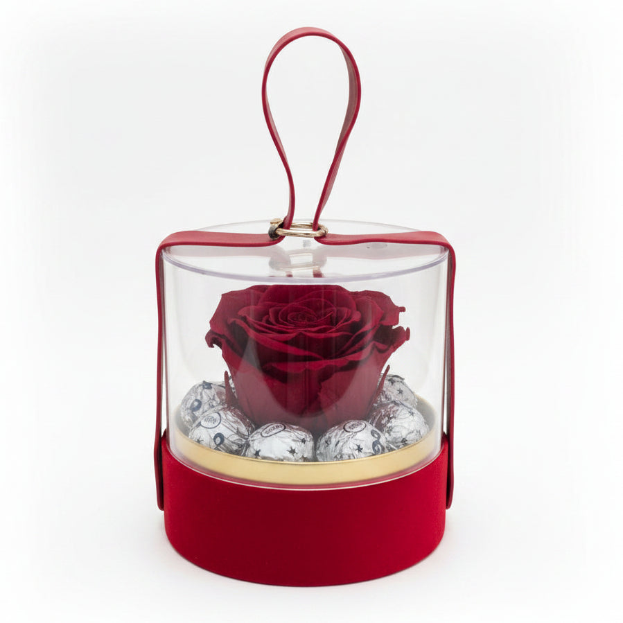 ROSA Grande Velluto con Cioccolatini