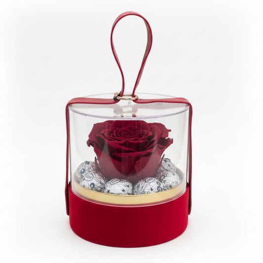 ROSA Grande Velluto con Cioccolatini