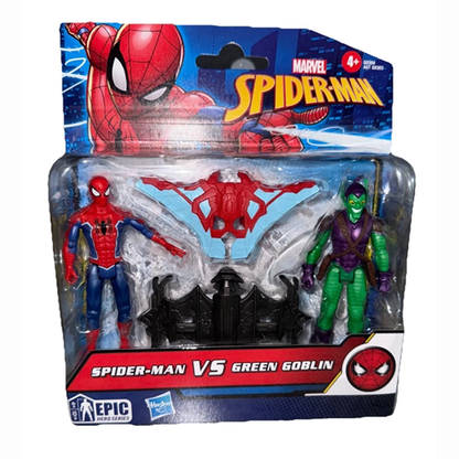 Spider‑Man vs Green Goblin