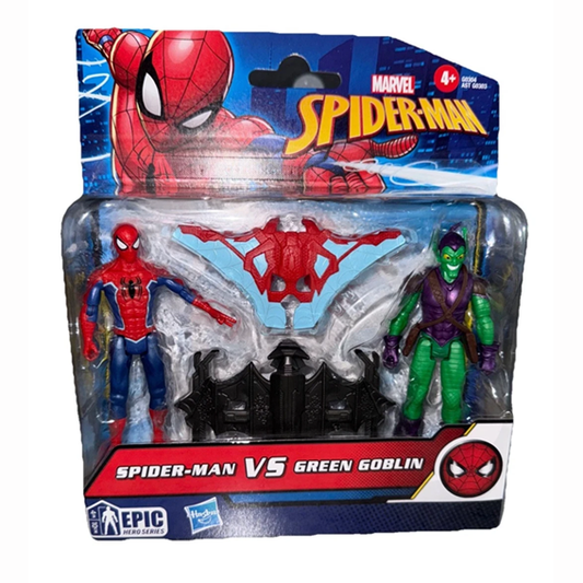Spider‑Man vs Green Goblin