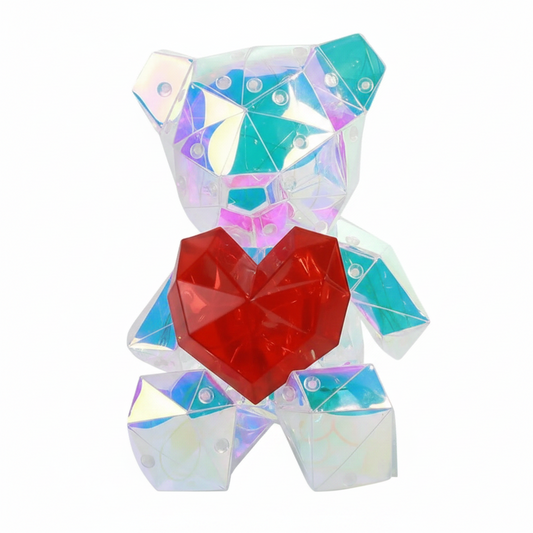TEDDY Luminoso 15 cm con Luce Led 3D