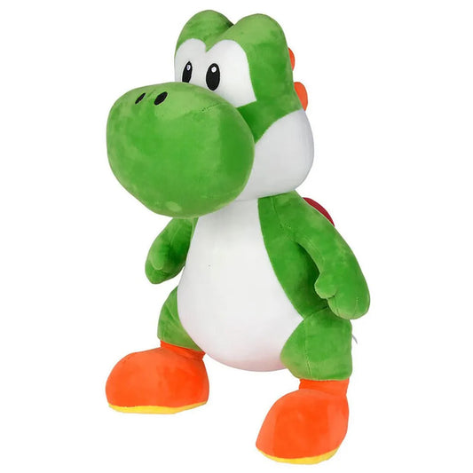 Peluche di Super Mario personaggio Yoshi