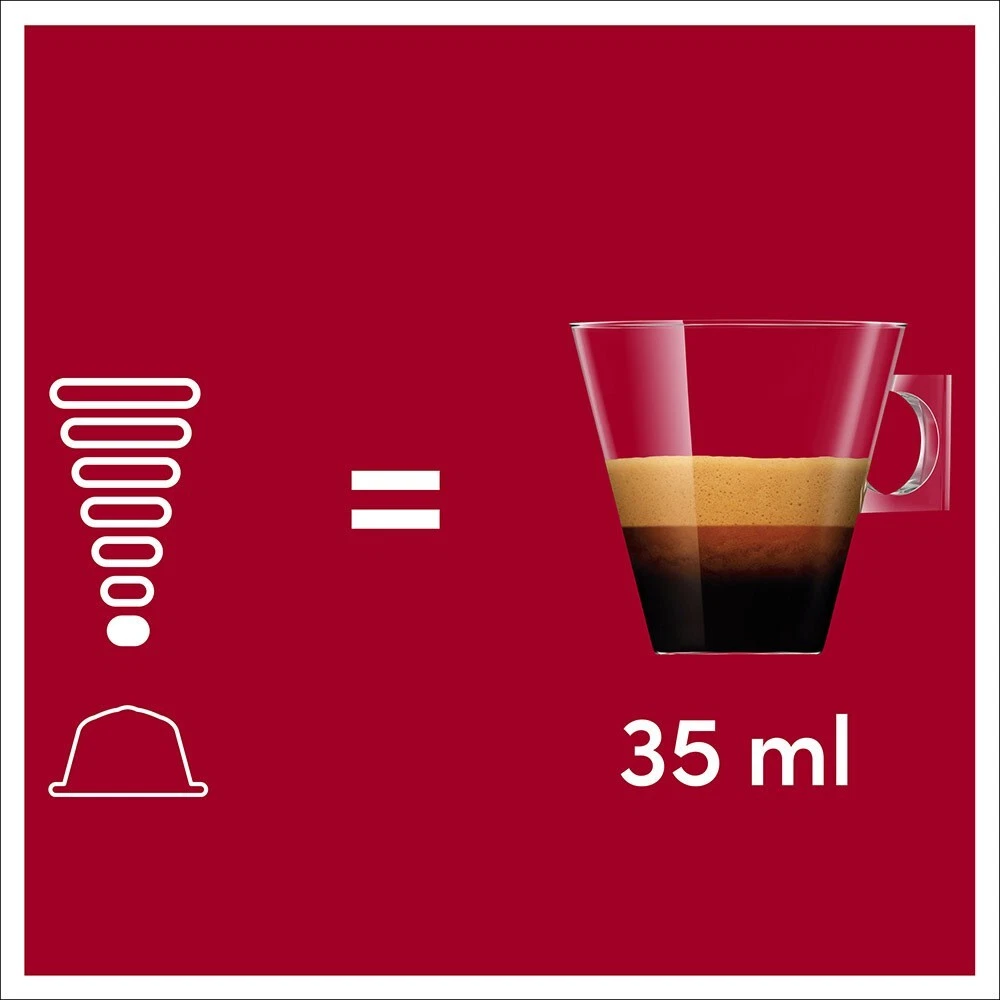 Nescafé Capsule Dolce Gusto Ispirazione Italiana Espresso Roma - Confezione da 30 Capsule