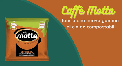 Motta Espresso Classico Caffè Cialde Compostabili ESE 44 mm - Confezione da 30 Cialde