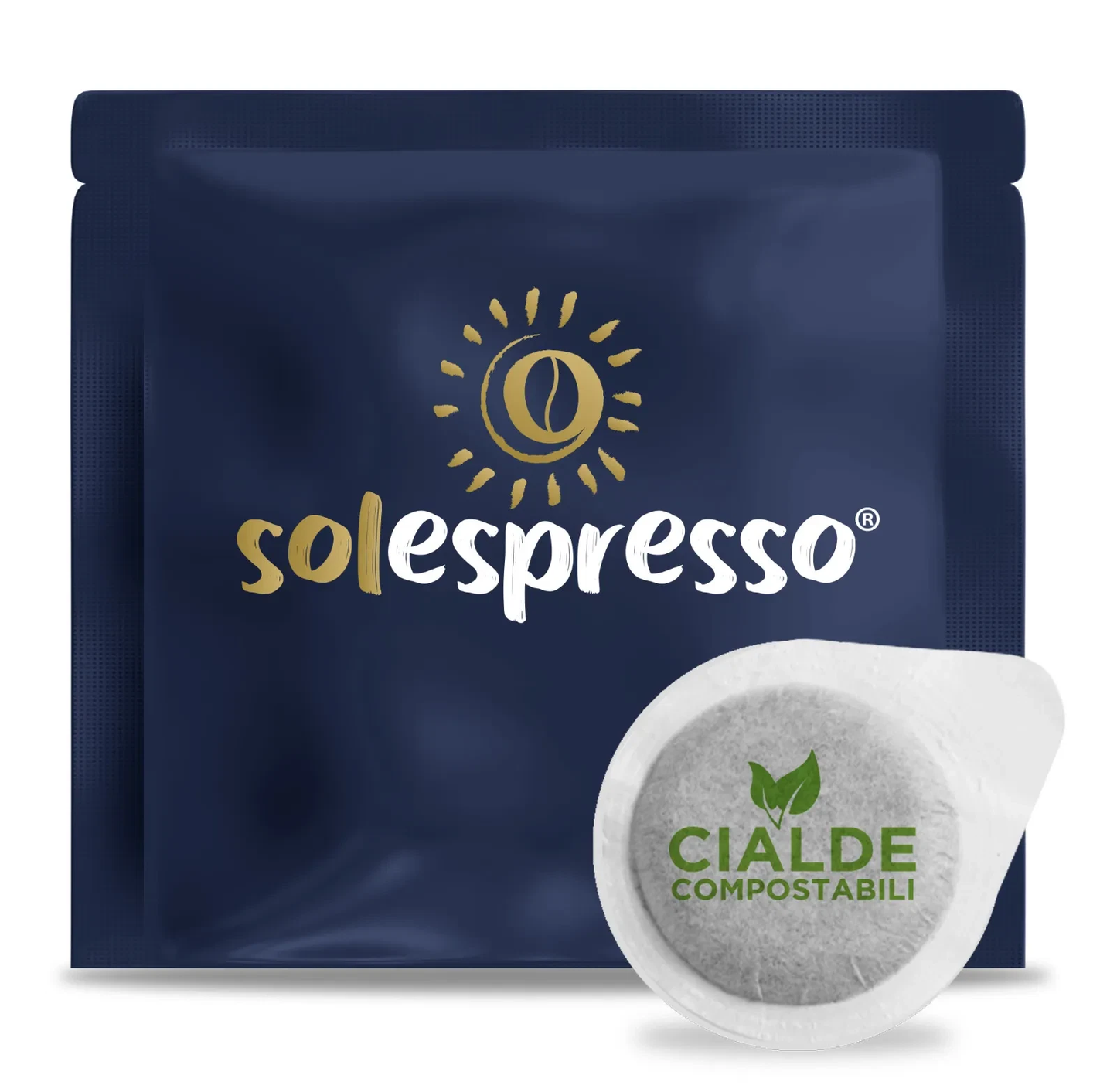 Solespresso – 50 Cialde Compostabili