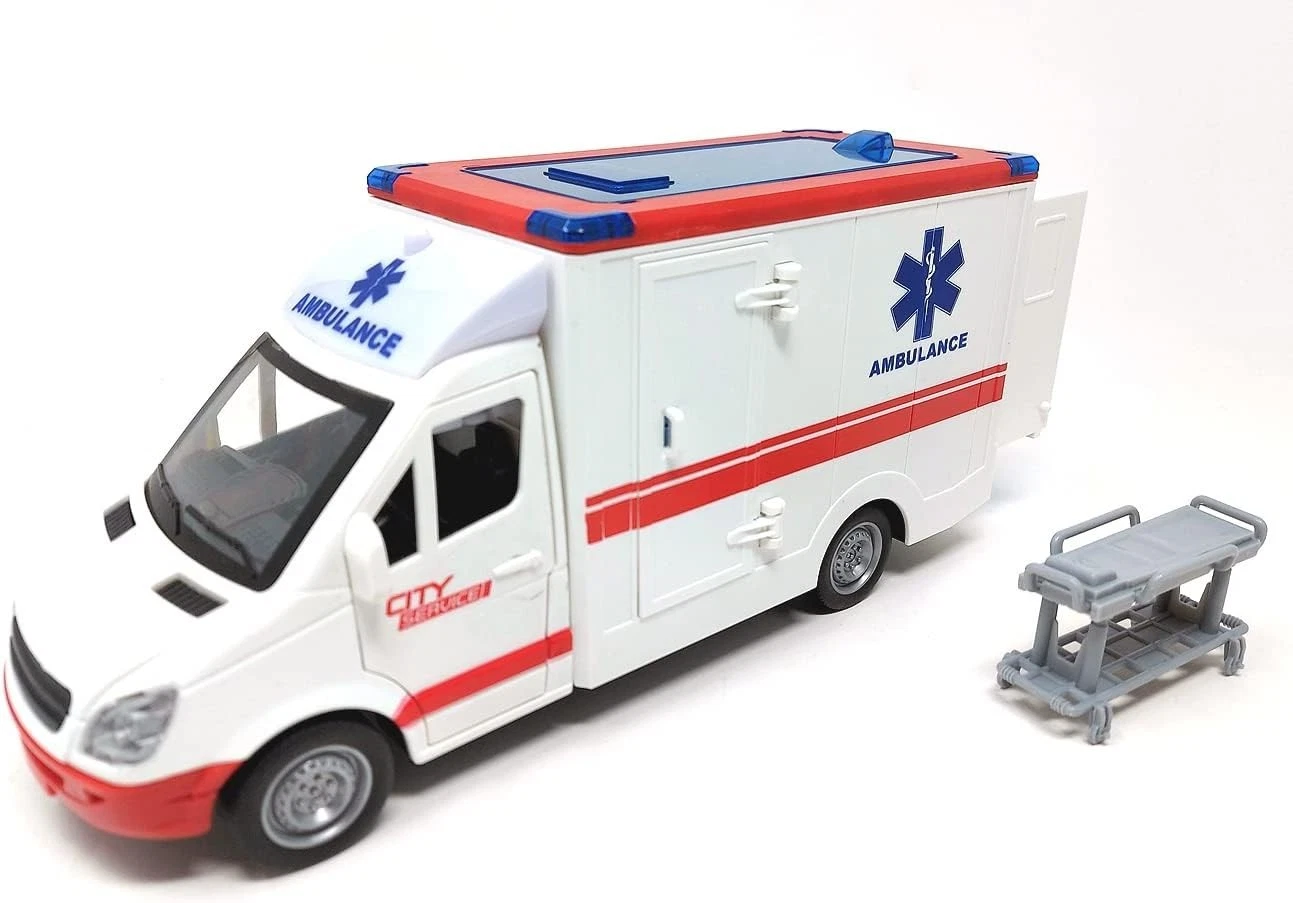 Ambulanza Giocattolo Luci e Suoni – City Service