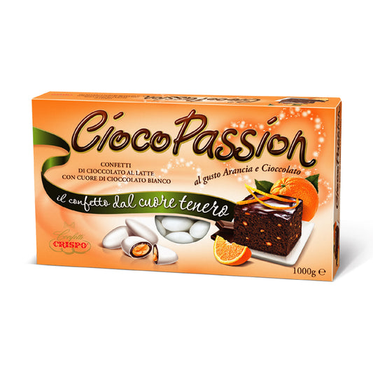 CONFETTI Crispo Cioco Passion ARANCIA e CIOCCOLATO