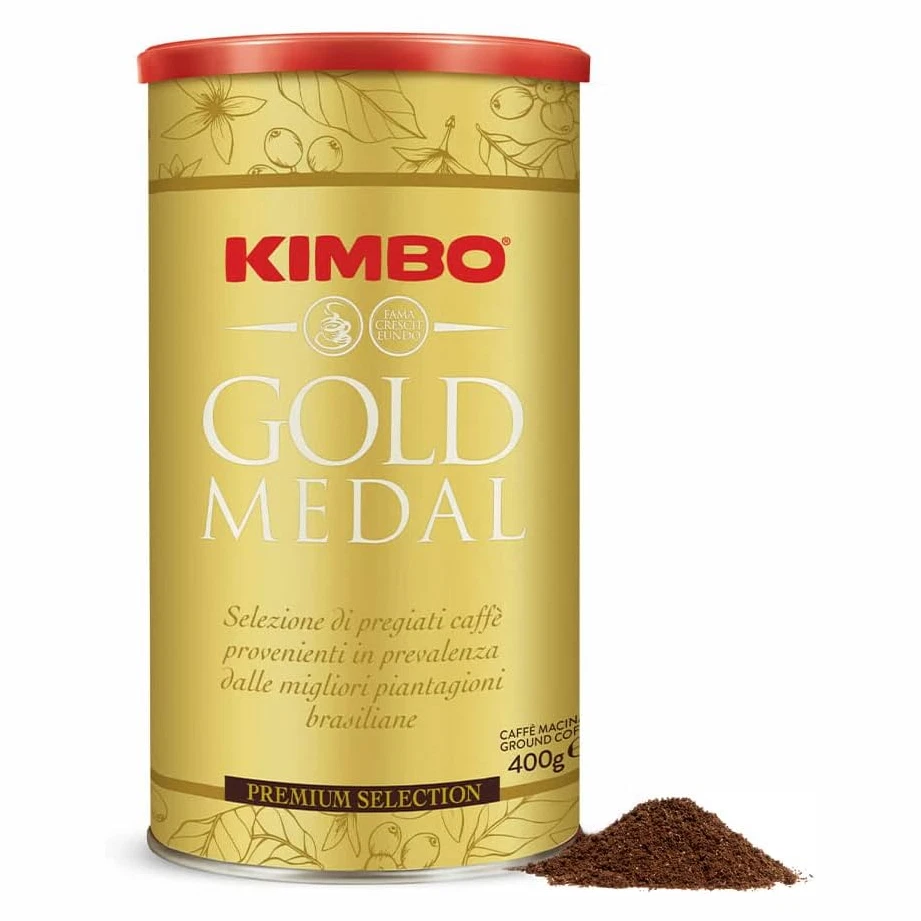 Kimbo Gold Medal 400g – Premium Selection