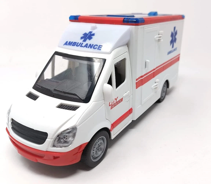 Ambulanza Giocattolo Luci e Suoni – City Service