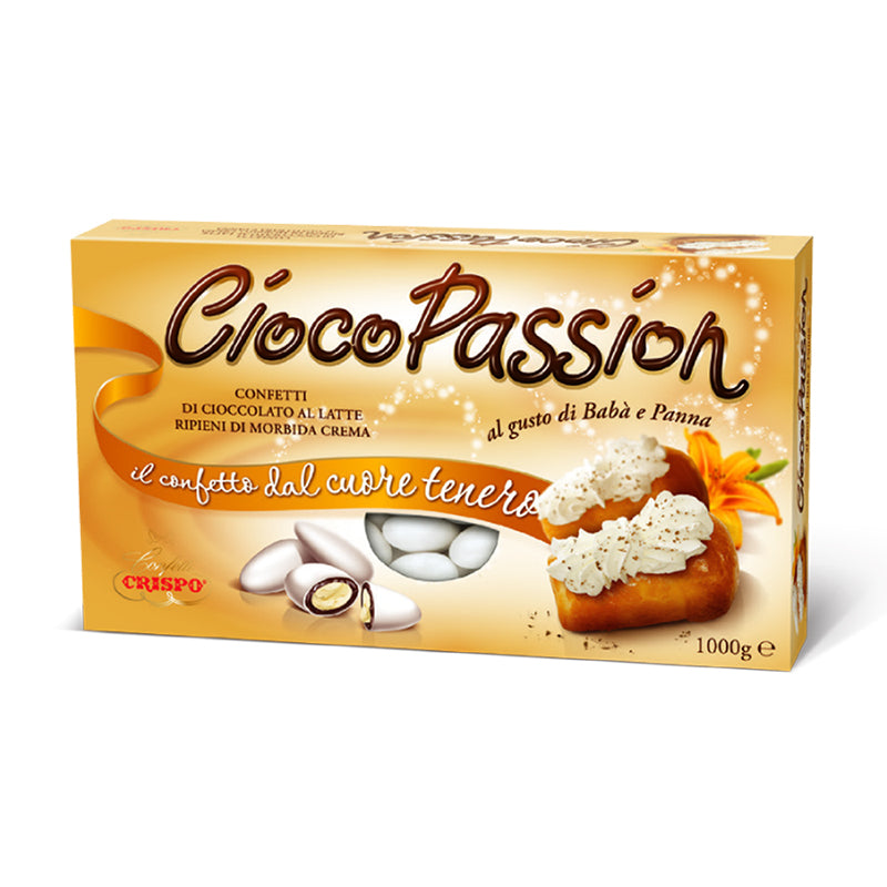 CONFETTI Crispo Cioco Passion BABA' e PANNA