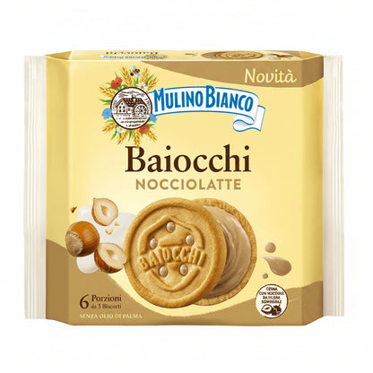 Mulino Bianco Baiocchi Nocciolatte