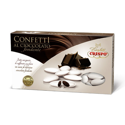 CONFETTI Crispo FONDENTI Bianchi