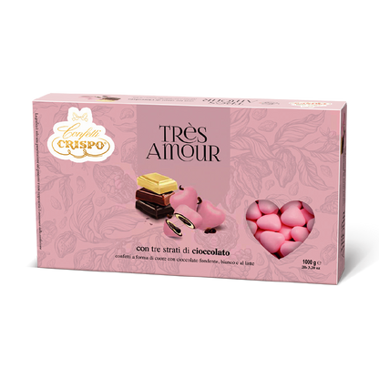 CONFETTI Crispo TRES AMOUR ROSA