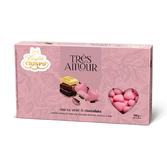 CONFETTI Crispo TRES AMOUR ROSA