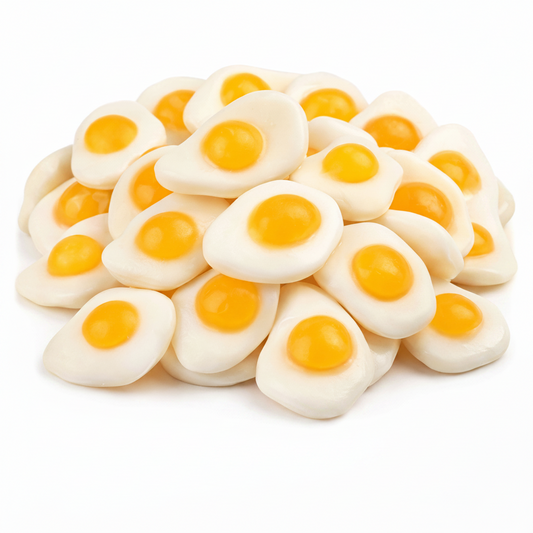 Caramelle Gelco - Occhio di Bue Uovo Tegamino sfuso 2 kg Senza Coloranti