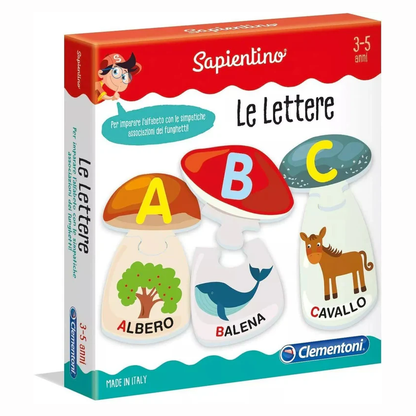 Sapientino Le Lettere - Gioco Educativo Alfabeto Clementoni