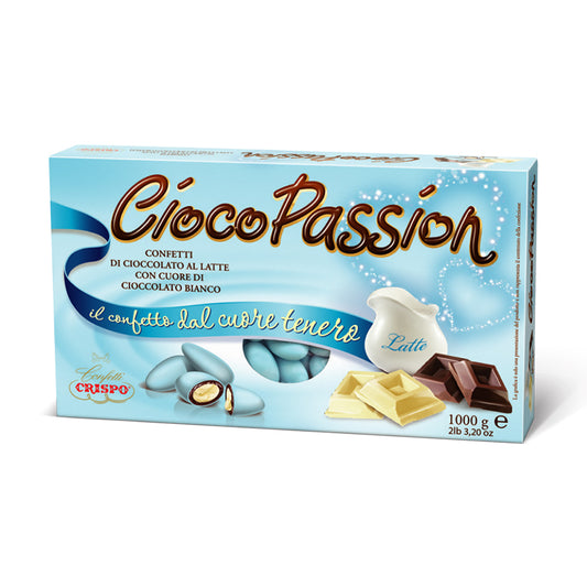 CONFETTI Crispo Cioco Passion CELESTE BLU