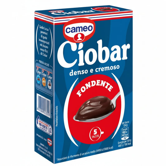 Cameo Ciobar Fondente Denso e Cremoso - Confezione da 5 Buste