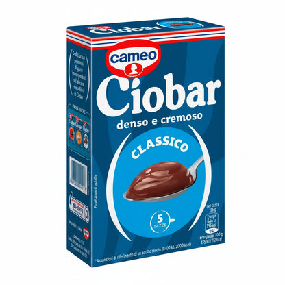 Cameo Ciobar Latte Denso e Cremoso - Confezione da 5 Buste