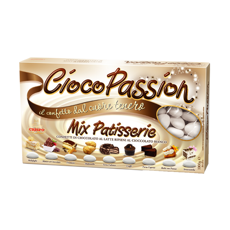 CONFETTI Crispo Cioco Passion MIX PATISSERIE