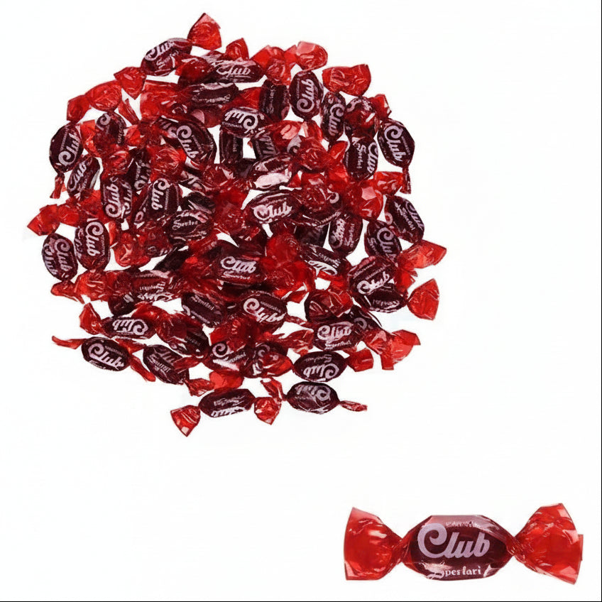 Caramelle Club Sperlari 1 kg - Caramelle Incartate Singolarmente