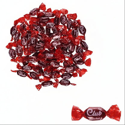 Caramelle Club Sperlari 1 kg - Caramelle Incartate Singolarmente