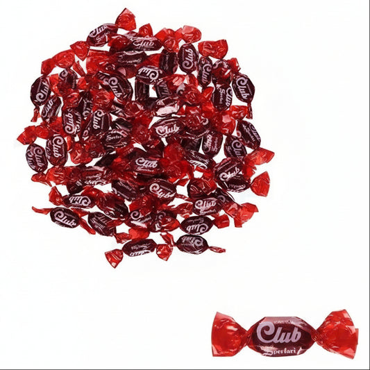 Caramelle Club Sperlari 1 kg - Caramelle Incartate Singolarmente