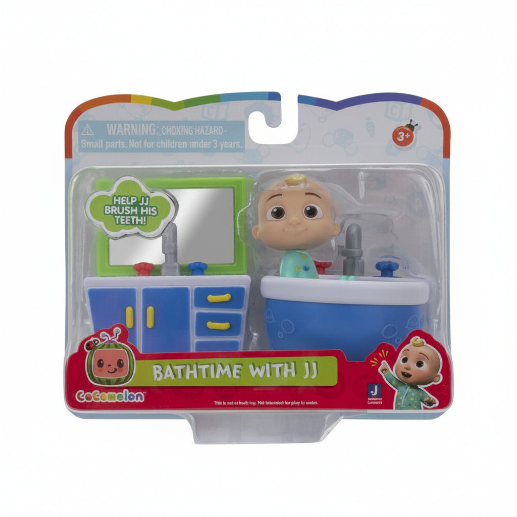 Cocomelon Vasca da Bagno - Bath time Personaggio JJ