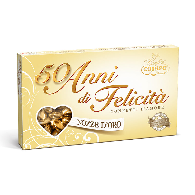 CONFETTI Crispo 50 Anni