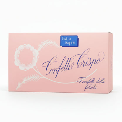 Confetti Crispo Extra Napoli Rosa alla Mandorla - Confezione 1 kg