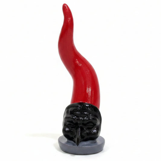 Corno Rosso Piccolo - Portafortuna Maschera Pulcinella