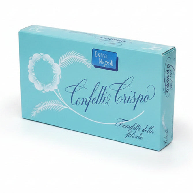 Confetti Crispo Extra Napoli Celesti alla Mandorla - Confezione 1 kg