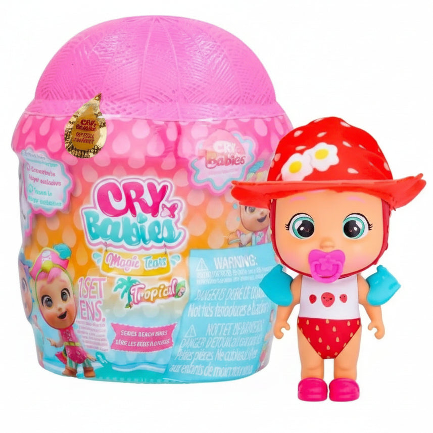 Cry Babies TRopical Beach Piange davvero Bambola
