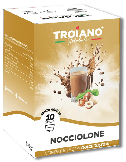 Nocciolone – 10 Capsule Compatibili Dolce Gusto