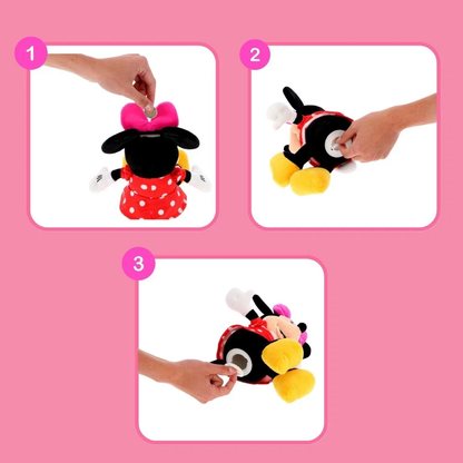 Minnie Salvadanaio Peluche – Disney