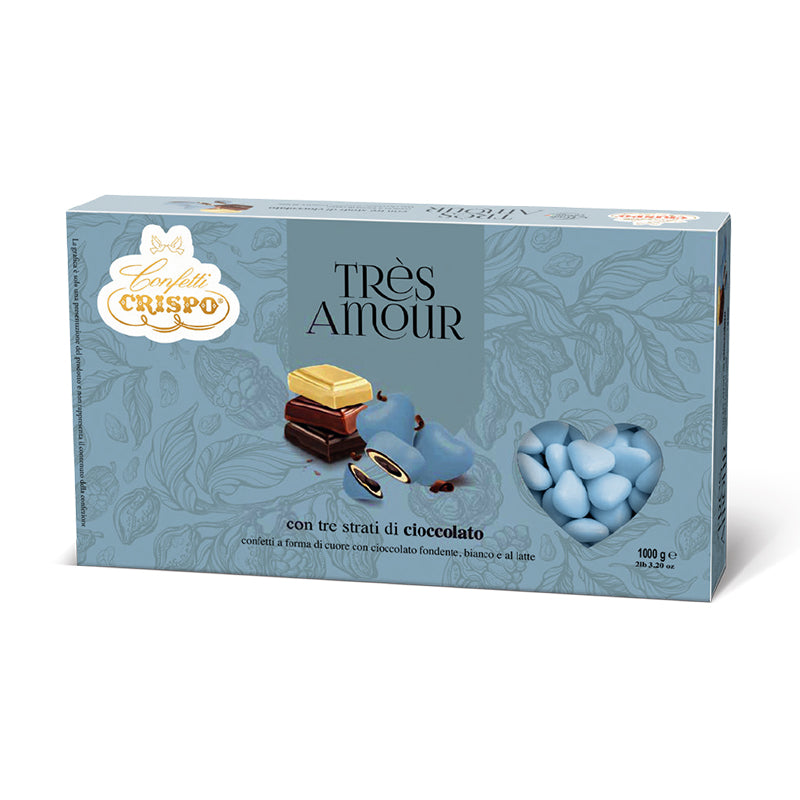 CONFETTI Crispo TRES AMOUR CELESTE